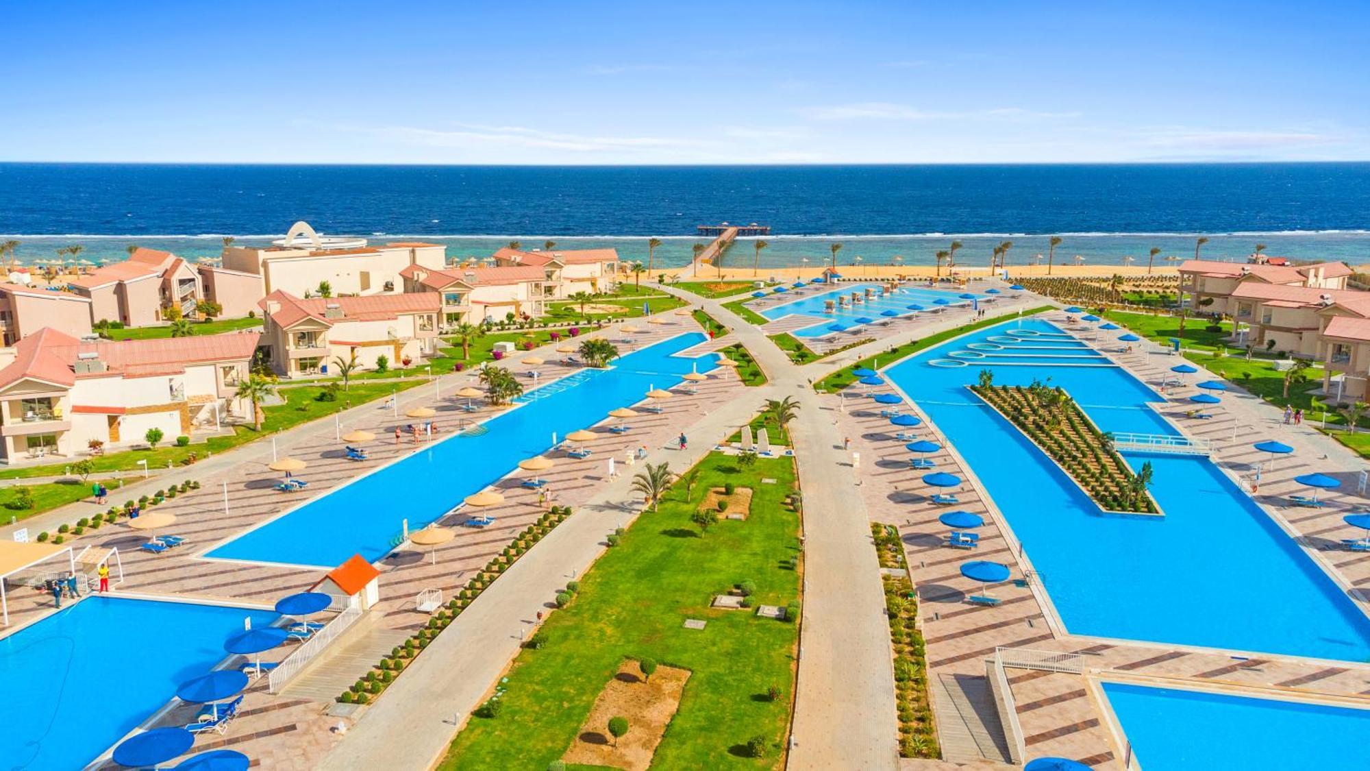 Pickalbatros Sea World Resort - Marsa Alam- "Aqua Park" El Qoseir Ngoại thất bức ảnh